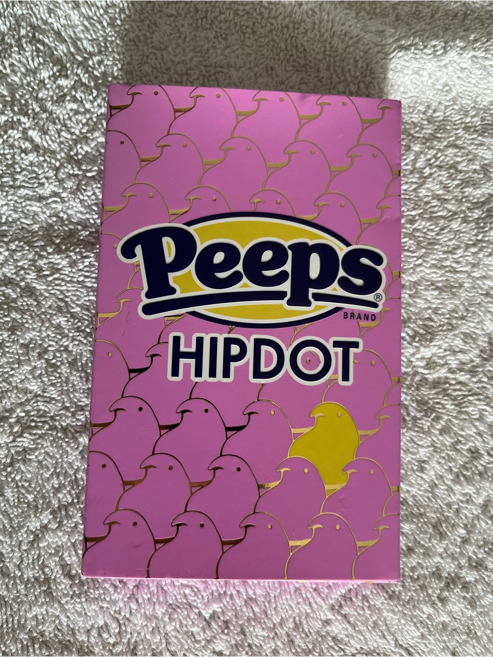 Peeps HipDot Pink Eyeshadow Palette
